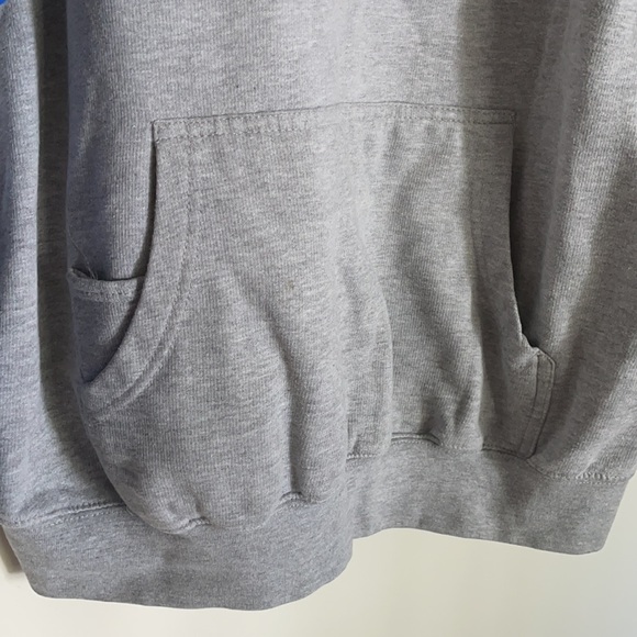 The Acrux logo hoodie long sleeve sweatshirt grey - Picture 2 of 6
